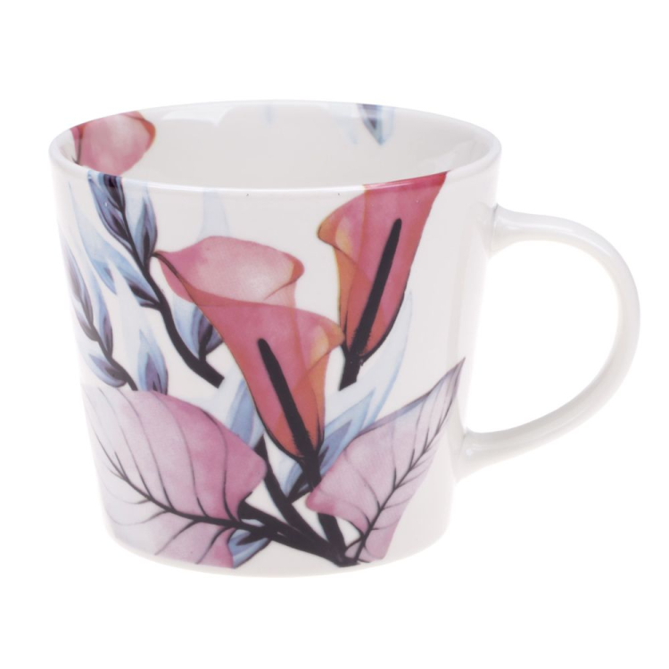 Kubek FLOWER 420ml RAVI